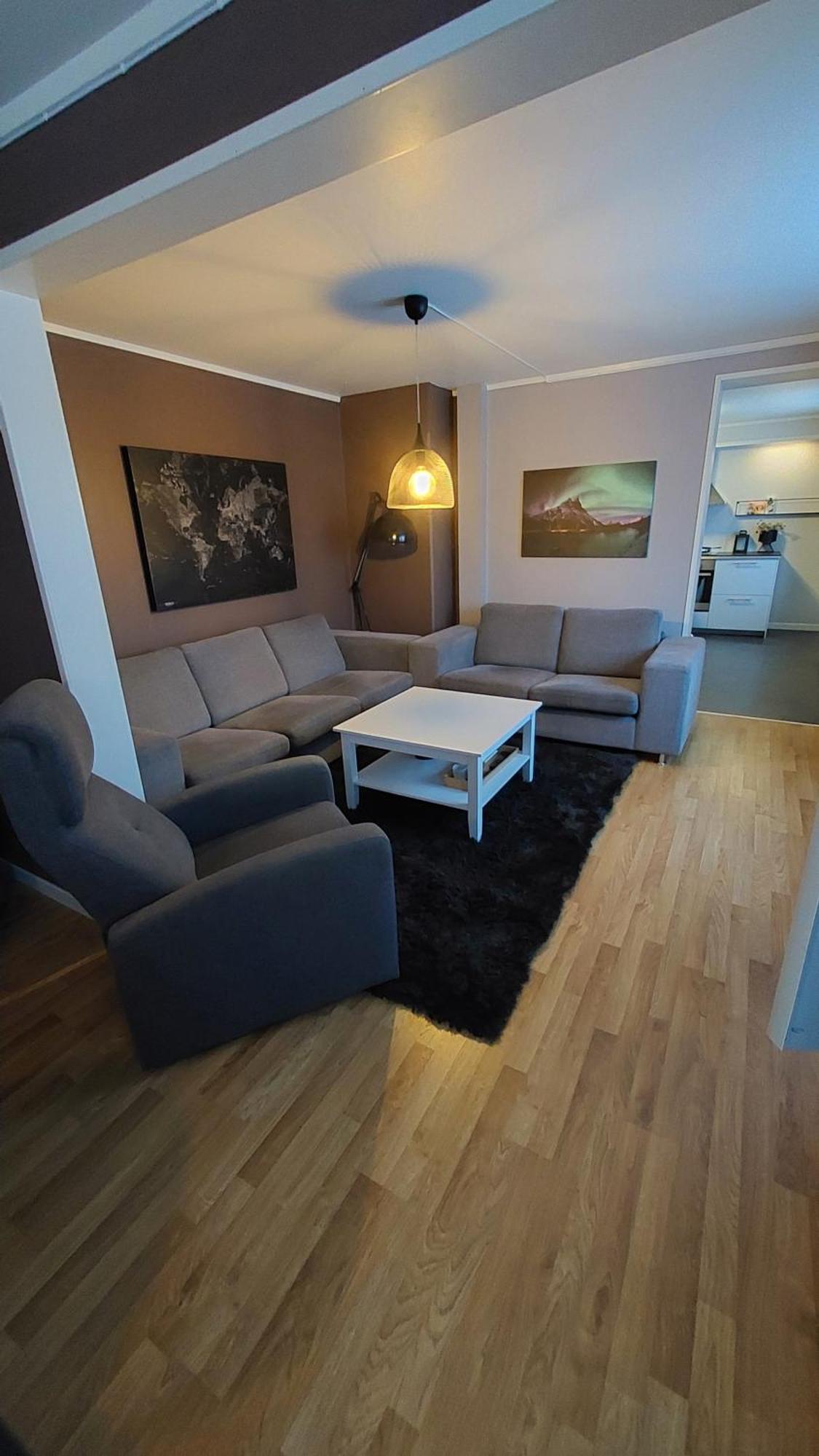 Lyngen Apartments Lyngseidet Exterior foto